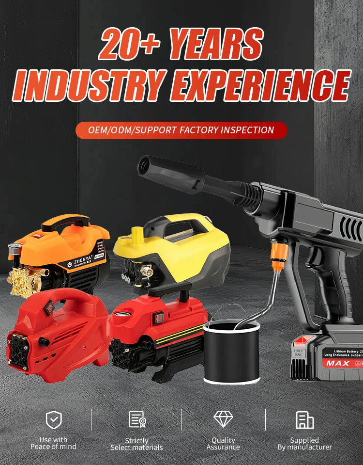 High Pressure Cold Water Cleaning Washer Pump Pump Of Pressure Washer For Car Wash Shop