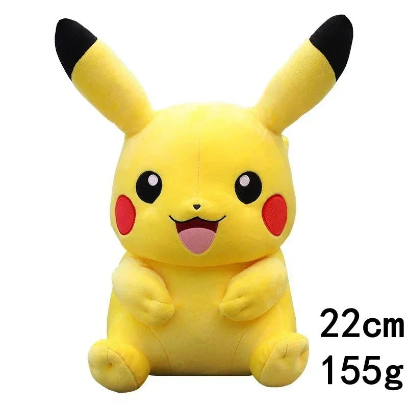 2025 Pokemon Plush Toy High Quality Anime Cartoon Pikachu Charmander Squirtle Bulbasaur Stuffed Doll Gift For Kids Children.