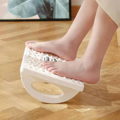 Ergonomic Office Foot Rest Stool Under Desk Adjustable Height Comfortable