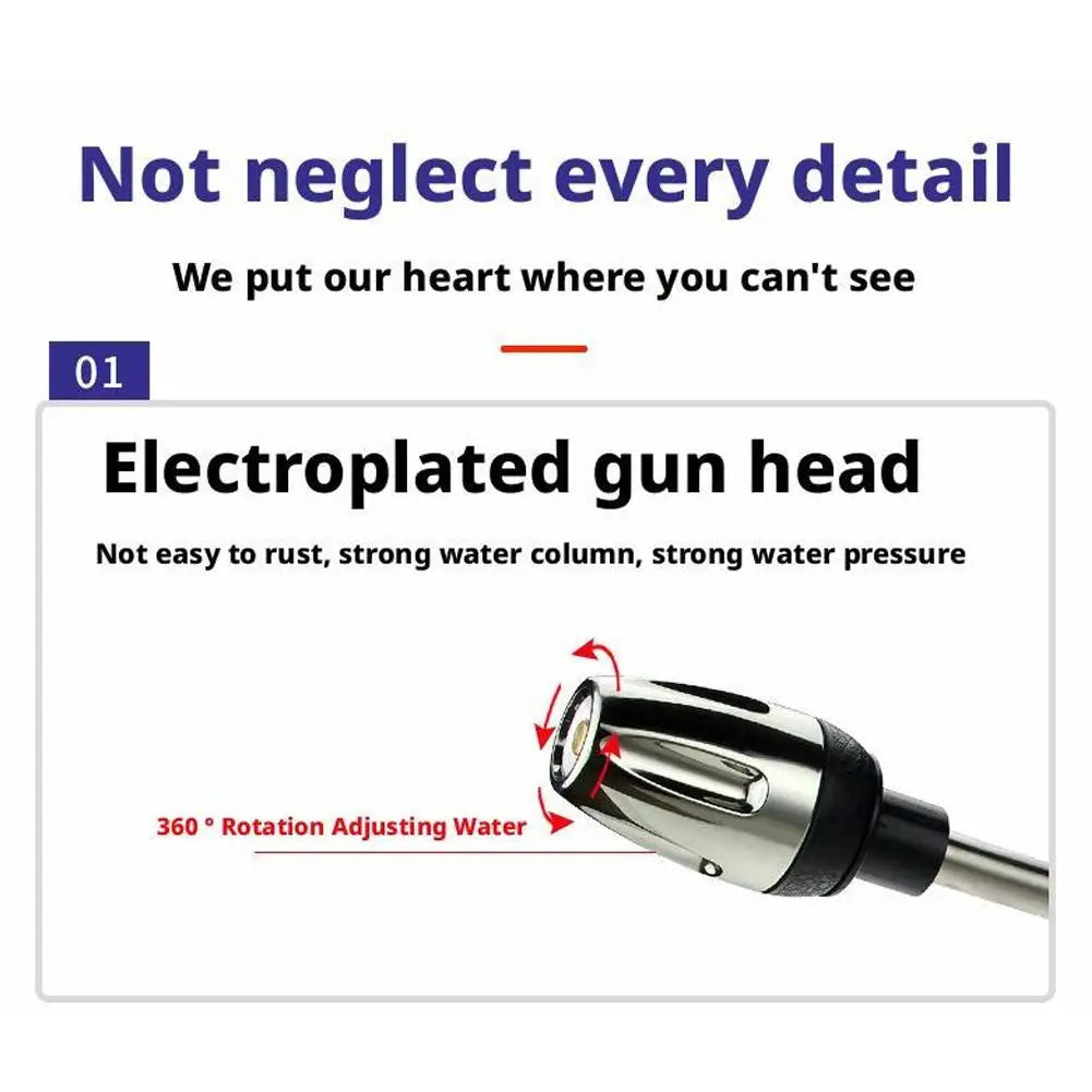 Pressure Washer 360° Rotating Waterblitz High Pressure Turbowasher Water Blitz Pressure Washer for Lawn & Garden Washing