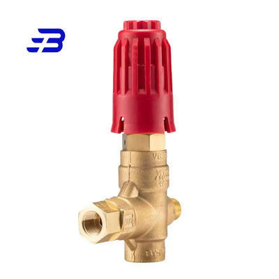 350 Bar 40lpm high pressure Washer Parts triple plunger pump regulating valve regulator unloader Bypass Unloader Valve