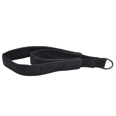 Pilates Reformer Foot Straps - Double Loop D-Ring Exercise Handles (2-Pack)