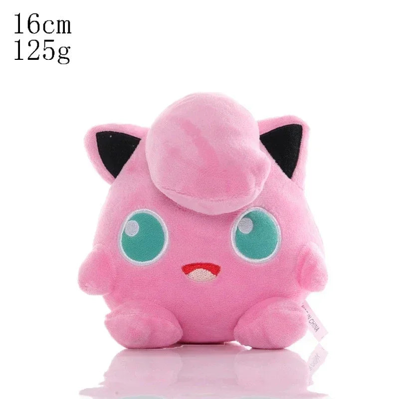 2025 Pokemon Plush Toy High Quality Anime Cartoon Pikachu Charmander Squirtle Bulbasaur Stuffed Doll Gift For Kids Children.