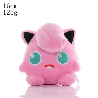 2025 Pokemon Plush Toy High Quality Anime Cartoon Pikachu Charmander Squirtle Bulbasaur Stuffed Doll Gift For Kids Children.