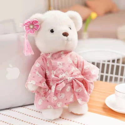 Handmade Cute Teddy Bear Long Plush High Quality Teddy
