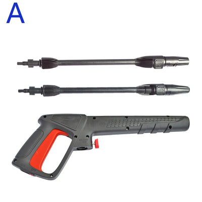 Pressure Washer Spray Gun Car Washer Jet Water Gun Nozzle for AR Blue Clean Black Decker Bosch Michelin Makita Pressure Washer