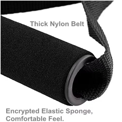 Gym Resistance Bands Accessories Handles Anti-slip Grip