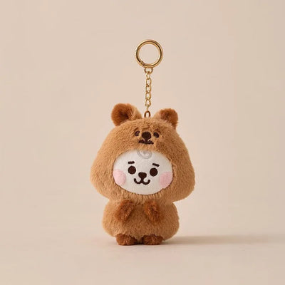 2025 New Bt21Ed Kawaii Plush Cosplaycosp Plush Toy Doll Keychain Cute Cartoon COOKY SHOOKY MANG Plush Pendant Bag Accessories