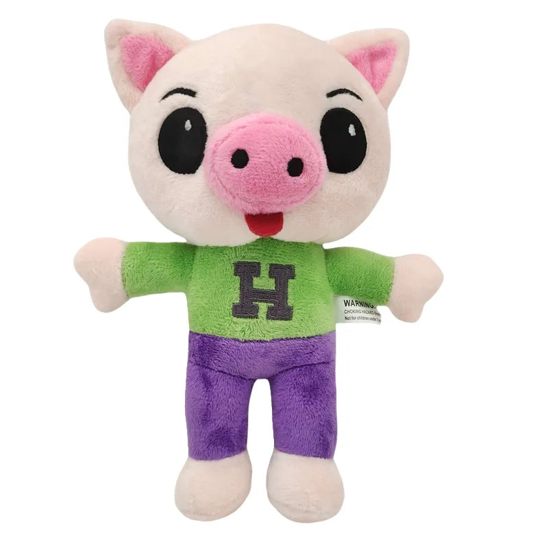2025Plim Clown Plush Toy Doll Kawaii Cartoon Anime stuffed Plush Toys Doll Soft Clown Plush Toy Birthday Gift For Kid Children