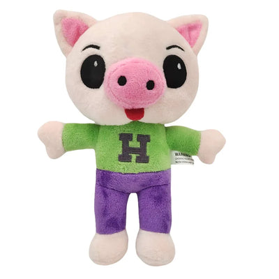 2025Plim Clown Plush Toy Doll Kawaii Cartoon Anime stuffed Plush Toys Doll Soft Clown Plush Toy Birthday Gift For Kid Children