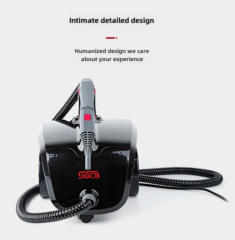 SGCB New Grid Multifunctional Steam Cleaner Fume Cleaner High Temperature and High Pressure Commercial Vehicle Cleaner Household