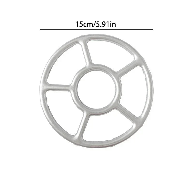 Gas Stove Frame Gas Stove Accessories Small Pot Auxiliary Support Anti Slip Bracket Milk Pot Holder Gas Stove Wok Support Rings
