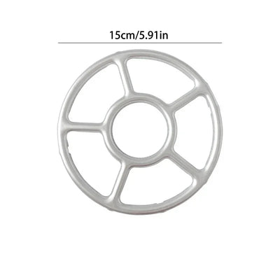 Gas Stove Frame Gas Stove Accessories Small Pot Auxiliary Support Anti Slip Bracket Milk Pot Holder Gas Stove Wok Support Rings