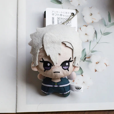 New 10cm Anime Demon Slayer Tomioka Giyu Kamado Tanjirou Kamado Nezuko Agatsuma Zenitsu Shinazugawa Genya Plush Toy Doll Gift
