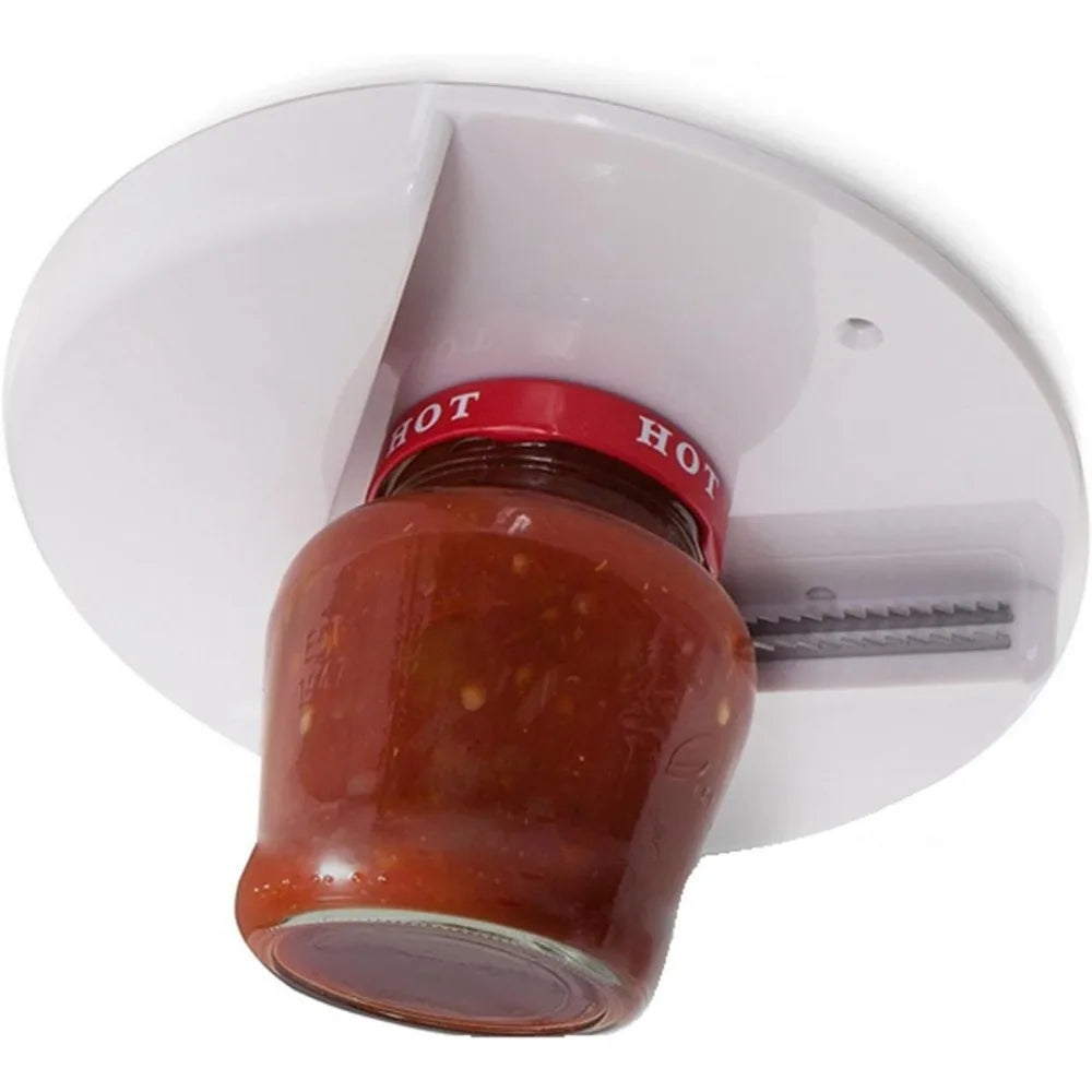 Multifunction Can Opener Cabinet Under Jar Opening Tool