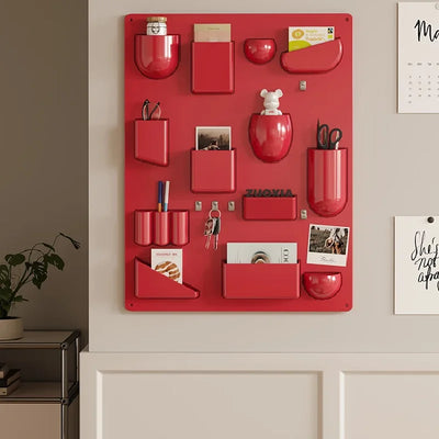 Wall Holder Offices Kitchen Organizer Desktop Wall Storage