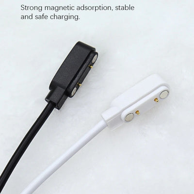 Smart Watch Charging Cable 2 Pin 4 Pins USB Charger Cord 0.5m Universal for Smartwatch 7.62mm 2.84mm 4mm Magnetic Charger