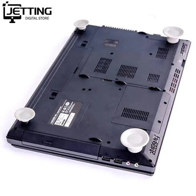 2Pcs Convenient Mini Big + 2Pcs Small Notebook Laptop Cooling Pads Skidproof Pad Cooler Stand