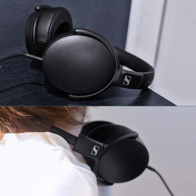 Sennheiser HD 400S Wired Professional Studio Headphones With Microphone Over Ear HiFi Monitor Music Headset Earphone