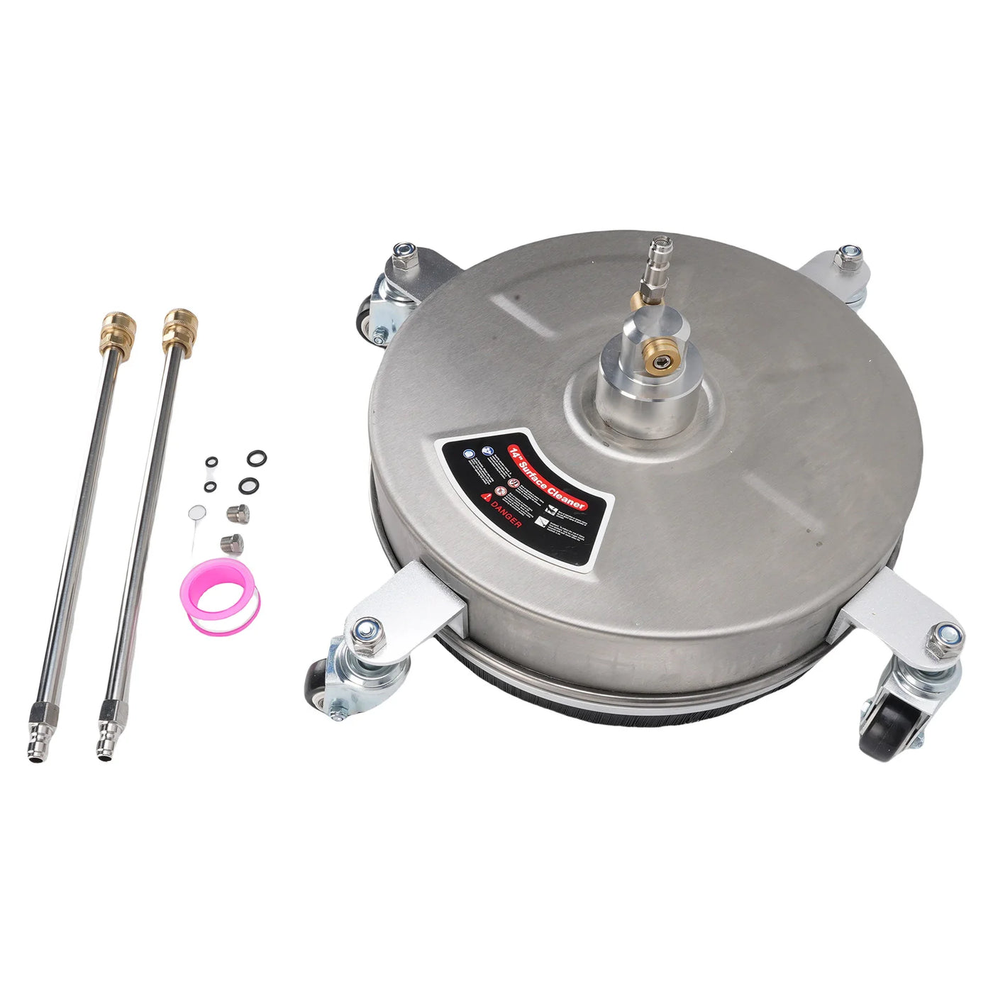 Power Washer  Cleaner Efficient Sturdy 2000-4000PSI 14 Inch Pressure Washer  Cleaner Wide Coverage for Sidewalks