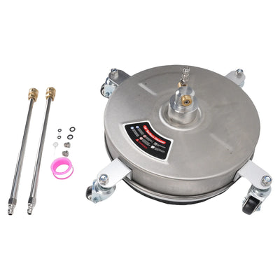 Power Washer  Cleaner Efficient Sturdy 2000-4000PSI 14 Inch Pressure Washer  Cleaner Wide Coverage for Sidewalks