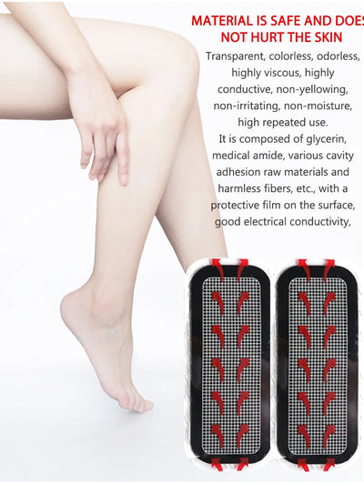 Hydrogel Fitness Pads - Replacement Gel Stickers for Ab Trainers