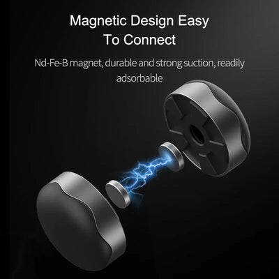 Laptop Stand Magnetic Portable Cooling Pad For MacBook Cool Ball Heat Dissipation Skidproof Pad Cooler Stand for Hagibis