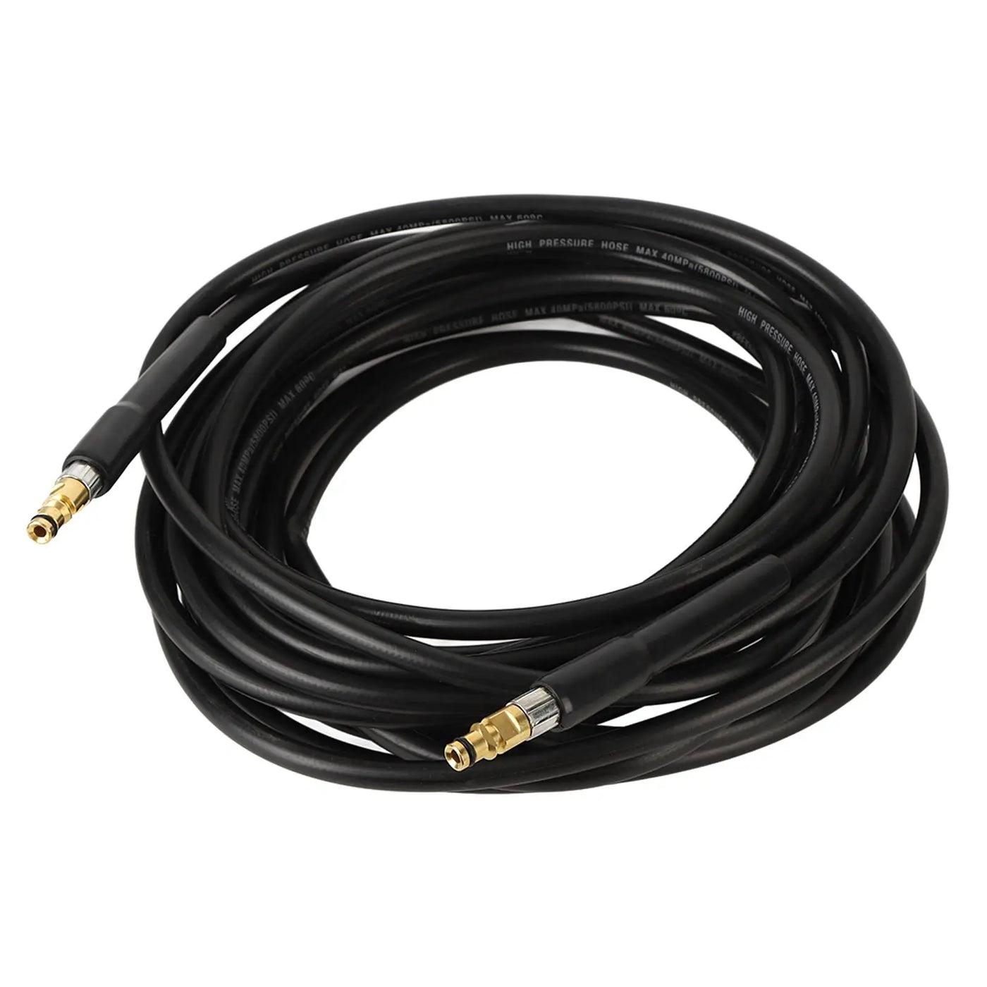 High Pressure Washer Rubber Hose 10 M Easy Install 5800PSI for electric and Pneumatic Cleaning