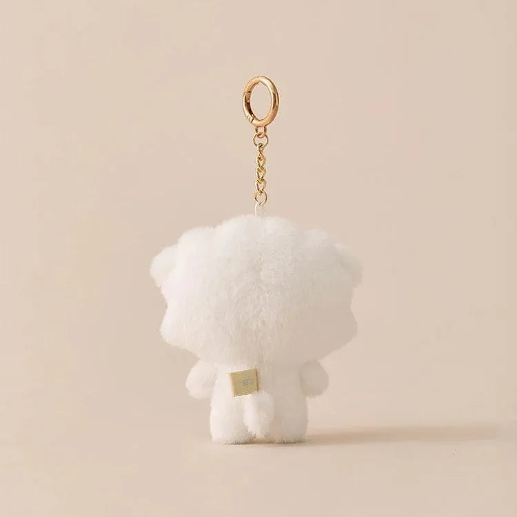 2025 New Bt21Ed Kawaii Plush Cosplaycosp Plush Toy Doll Keychain Cute Cartoon COOKY SHOOKY MANG Plush Pendant Bag Accessories