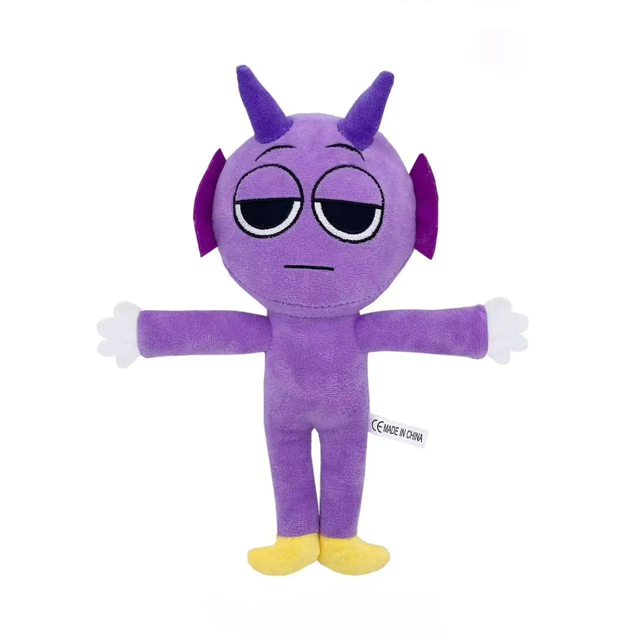 New hot 2025 Sprunki Plush Stuffed Dolls Game Toys Cartoon Cute Soft Stuffed Pillow Toy Kids Birthday Christmas Gifts