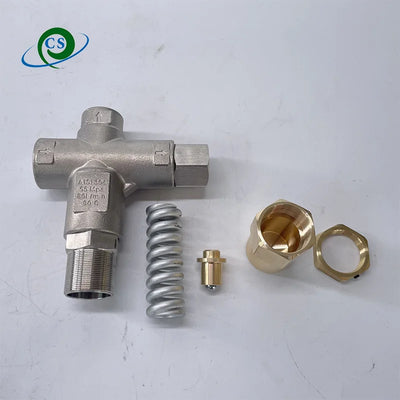500-600bar 80L/min Pressure Washer Adjustable high pressure washer parts regulator bypass pressure washer unloader valve VHP60