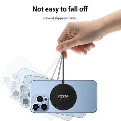 Magnetic Wireless Charger Pad Stand for iPhone 16 15 14 13 Pro Max Mini Airpods PD Macsafe Earphone Phone Fast Charging Station
