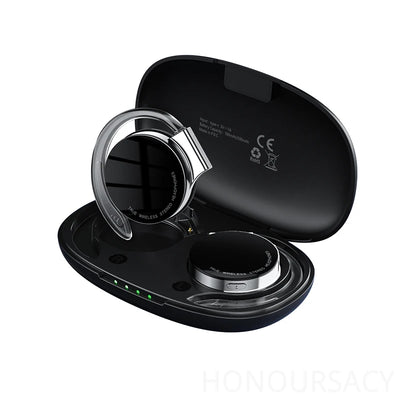 Open Ear Headphones TWS Noise Cancelling Headphones Bluetooth Earpiece Bluetooth Headset Runnning Headphones Workout Headphones