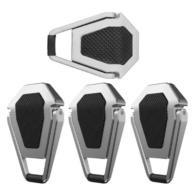 4 Pcs Laptop Cooling Pad Laptop Stand Adhesive Foldable Notebook Foot Pad Aluminum Alloy Laptop Support Stand Keyboard Riser