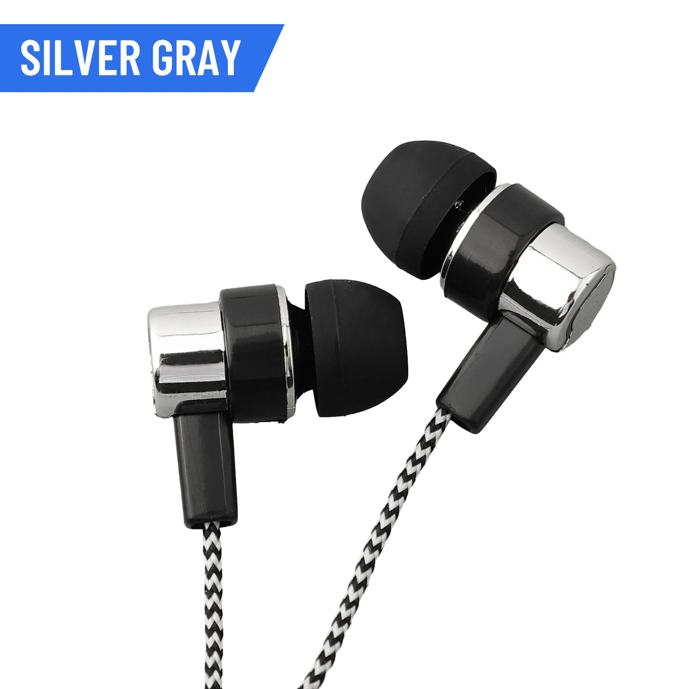 3.5mm In-Ear Wired Headphone 2 Basic Box Bass