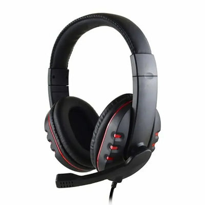 3.5mm Headphones Wired Gaming Headset Earphones