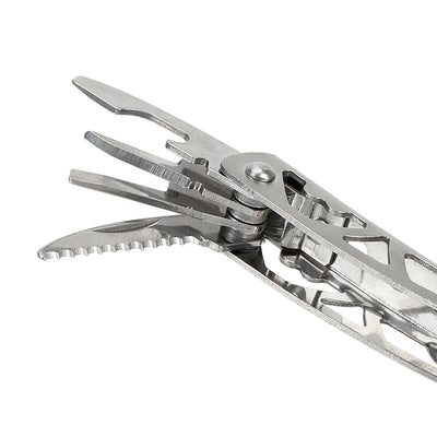 Stainless Multitool Multifunction Tool Forceps Multipurpose Forceps Hand Tool Screwdriver Kit Multi Plier Folding Knife Pliers