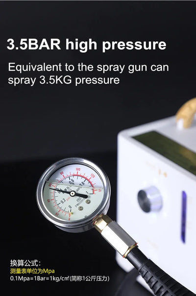 Steam Cleaner for Home Steamer Steam High Cleaner Air Conditioner Cleaning Machine with Brush Head for Household Clean 220V/110V