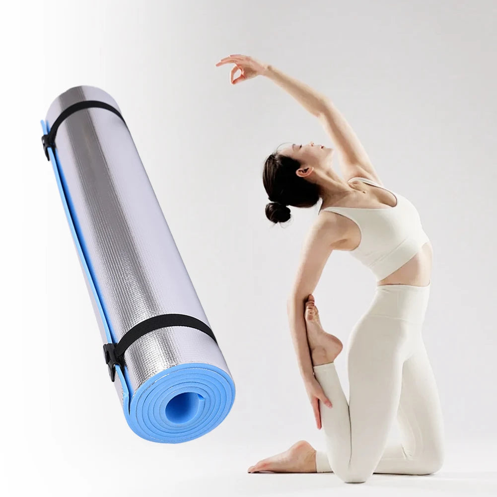 Non-Slip Yoga Mat Moisture-proof EVA Gym Exercise Mat at Home Outdoor Camping Picnic Mat Sports Fitness Accessories 1800x500x6mm