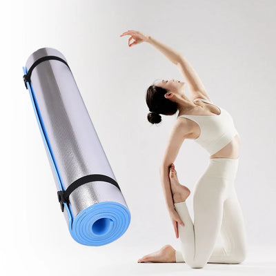 Non-Slip Yoga Mat Moisture-proof EVA Gym Exercise Mat at Home Outdoor Camping Picnic Mat Sports Fitness Accessories 1800x500x6mm