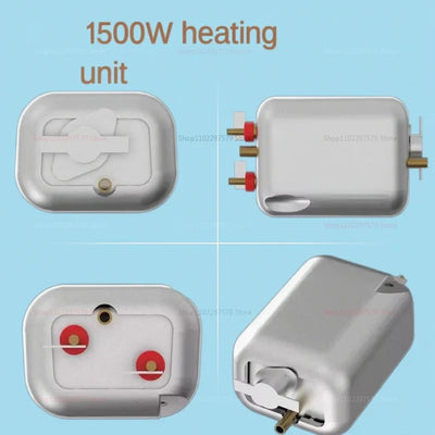 2025 Steam Cleaner High Temperature Disinfection Cleaning Tool for Kitchen Bathroom Car Air Conditioner Range Hood Home Use 220V