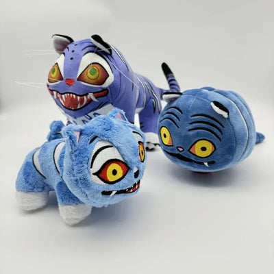 2025 New TreasuringU New Kpop Demon Plush Toys Game Hunters Tiger Stuffed Toy Doll Birthday Gifts！！！