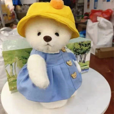 Handmade Cute Teddy Bear Long Plush High Quality Teddy