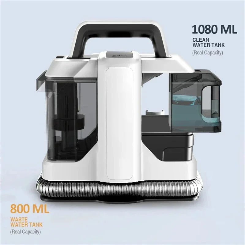 Powerful Carpet Cleaner Handheld 15Kpa Corded Spot Clean Machine Wet Fabric Carpet Sofa Cleaning Pet ,Car Machine Steam Cleaner