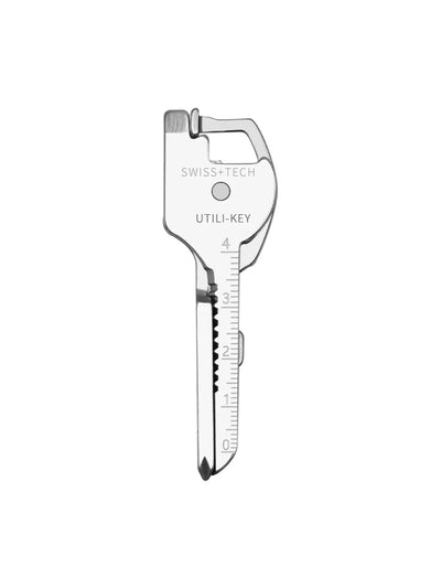 Outdoor multifunctional keychain multifunctional tool 6-in-1 folding mini knife hardware tool creativity