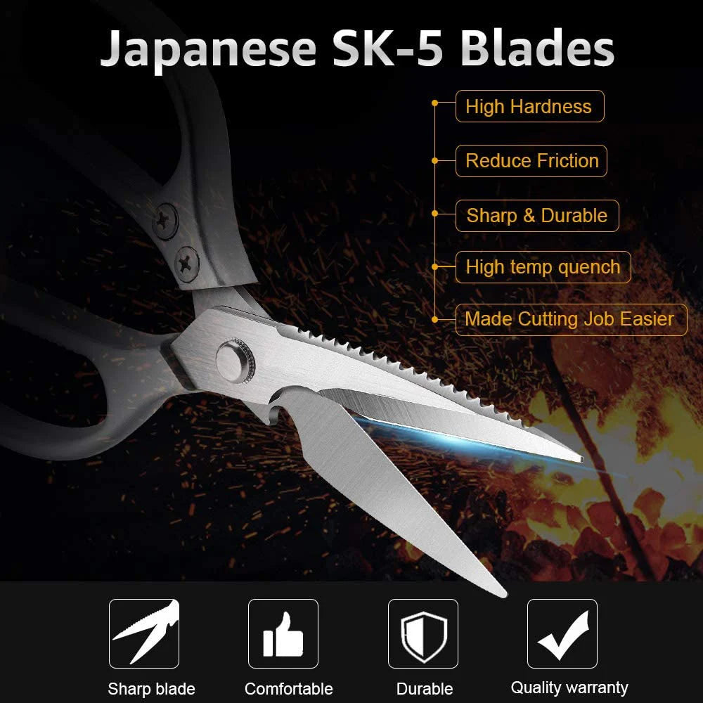 Kitchen Accessories Scissors Stainless Steal Sharp