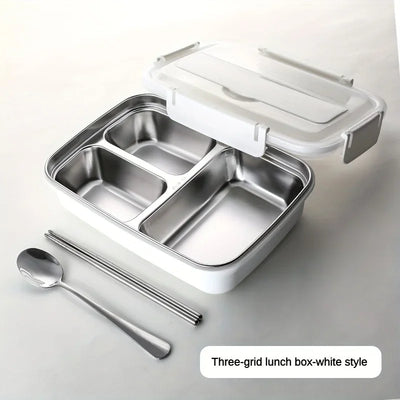 Easy-Clean Bento Container For Students & Office Workers