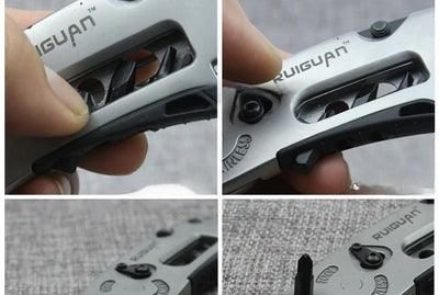 Multifunctional Pliers Multi-Tool Pliers Multifunctional Wrench Multi-purpose Tool Combination Vise Small Knife Pliers Outdoor