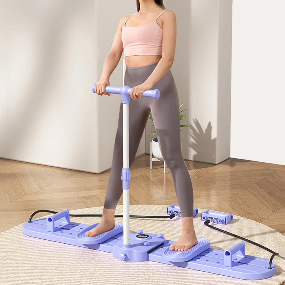 Portable Ski Machine - Full Body Cardio Workout Equipment
