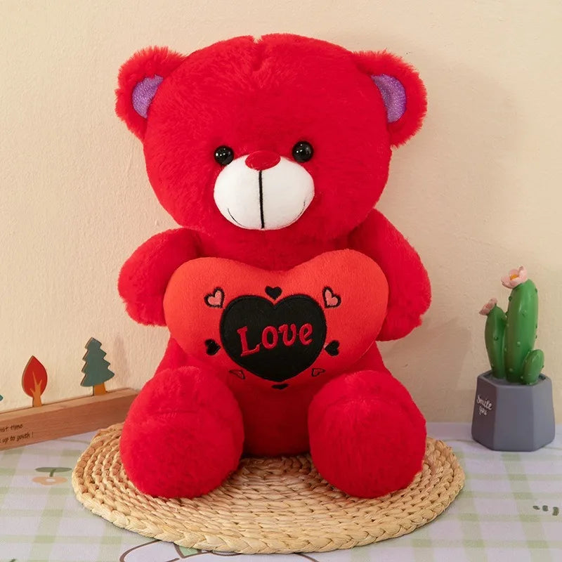 30CM Teddy Bear Plush Toy Cute Cartoon Gift